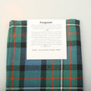 Wool Tartan Pocket Square in Ferguson Ancient Tartan