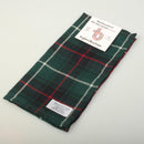 Wool Tartan Pocket Square in MacDonald of the Isles Tartan