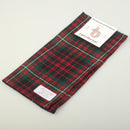 Wool Tartan Pocket Square in MacDonell of Glengarry Modern Tartan