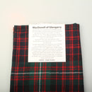 Wool Tartan Pocket Square in MacDonell of Glengarry Modern Tartan