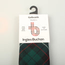 Pure Wool Tie in Galbraith Modern Tartan