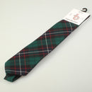 Pure Wool Tie in Russell Modern Tartan