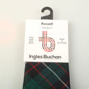Pure Wool Tie in Russell Modern Tartan