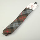 Pure Wool Tie in Gunn Weathered Tartan.