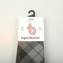 Pure Wool Tie in Gunn Weathered Tartan.