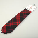 Brown Modern Tartan Tie