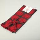 Wool Mini Sash in MacQuarrie Modern Tartan
