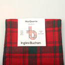 Wool Mini Sash in MacQuarrie Modern Tartan