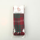 Wool Strip Ribbon in Crawford Modern Tartan - 5 Strips, Choose your Width