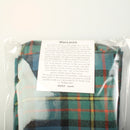 Wool Strip Ribbon in MacLaren Ancient Tartan - 5 Strips, Choose your Width