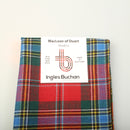 Wool Scarf in MacLean of Duart Modern Tartan