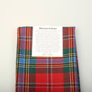 Wool Scarf in MacLean of Duart Modern Tartan