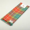 Scarf in Buchanan Old Sett Ancient  Wool Tartan.