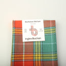 Scarf in Buchanan Old Sett Ancient  Wool Tartan.
