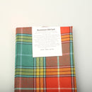 Scarf in Buchanan Old Sett Ancient  Wool Tartan.