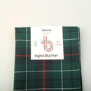 Scarf in Duncan Modern Wool Tartan.
