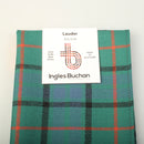 Wool Scarf in Lauder Ancient Tartan
