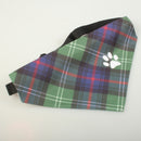 Sutherland Modern Tartan Pet Bandana
