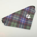 Russell Modern Tartan Pet Bandana