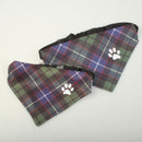 Russell Modern Tartan Pet Bandana