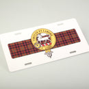 Cochrane Clan Cast and Tartan Novelty License Plate