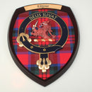 Kilgour Clan Crest Wall Plaque Choose your size.