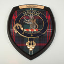 Sutherland Clan Crest Wall Plaque.