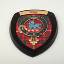 Bruce Clan Crest Wall Plaque.