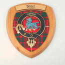 Bruce Clan Crest Wall Plaque.