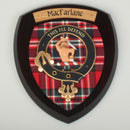 MacFarlane Clan Crest Plaque