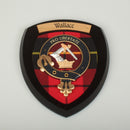 Wallace Clan Crest Wall Plaque.