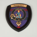 Montgomery Clan Crest Plaque