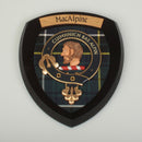 MacAlpine Clan Crest Wall Plaque Choose your size.