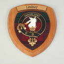 Lindsay Clan Crest Plaque