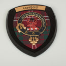 Crawford Clan Crest Plaque