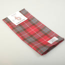 Wool Tartan Pocket Square in Fraser Weathered Tartan