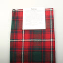 Wool Tartan Pocket Square in Rattray Modern Tartan.
