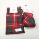 Tie and Pocket Square Gift Set - Rattray Modern Tartan