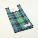 Wool Tartan Pocket Square in Gordon Ancient Tartan