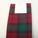 Wool Tartan Pocket Square in Lindsay Modern Tartan