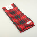 Wool Scarf in Fraser Red (dress) Modern Tartan