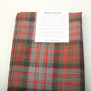 Wool Scarf in MacDonald Weathered Tartan.