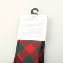 Pure Wool Tie in Gow Modern Tartan