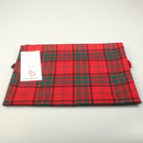 Maxwell Modern Tartan Wool Shawl