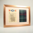 Declaration of Arbroath Extract and Real Tartan