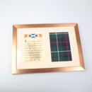 Declaration of Arbroath Extract and Real Tartan
