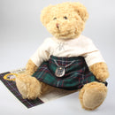 Wee Callum Ancestral Bear in Galbraith Modern Tartan