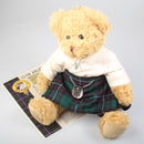 Wee Callum Ancestral Bear in Galbraith Modern Tartan