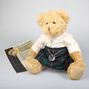 Wee Callum Ancestral Bear in Galbraith Modern Tartan