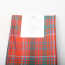 Scarf in Grant Ancient Wool Tartan
